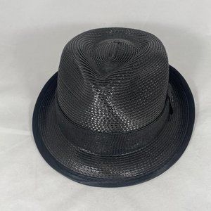 Stacy Adams Classic Fedora Pinch Front Hat